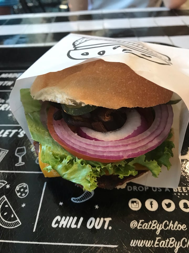 photo of Beatnic. Fenway Bacon Cheeseburger shared by @tj23 on  10 Aug 2019 - review