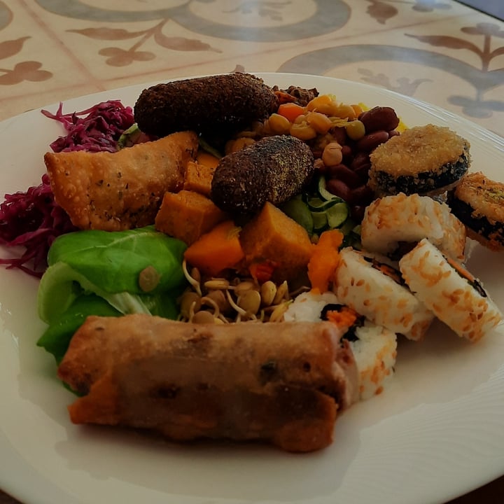 photo of Restaurante Vegetariano/Vegano - Bodhilyn Almoço Vegano shared by @nancybagattoli on  25 Jan 2023 - review