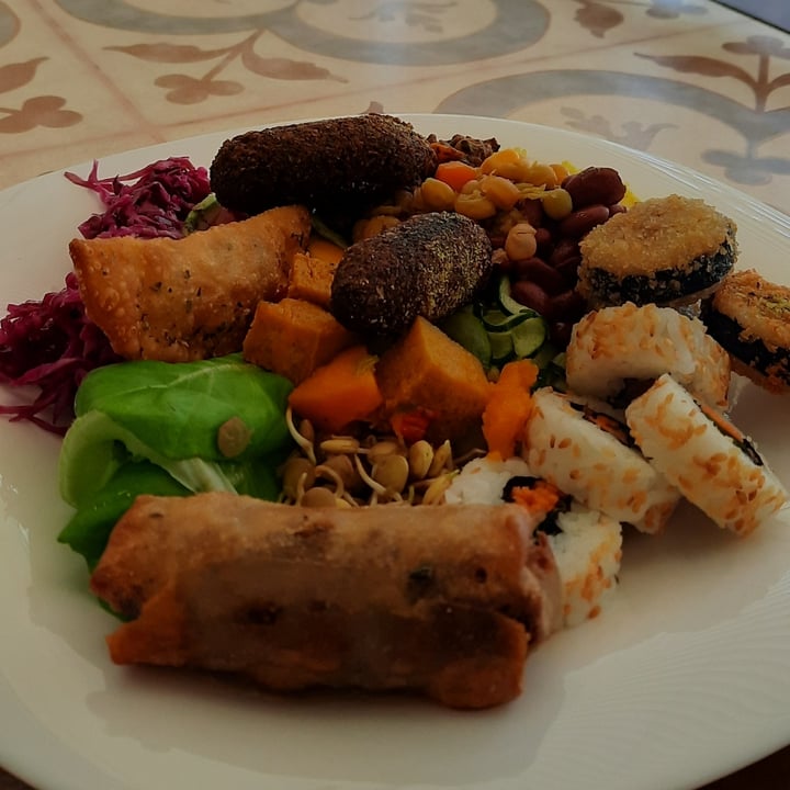 review photo of Restaurante Vegetariano/Vegano - Bodhilyn Almoço Vegano shared by @nancybagattoli on 25 Jan 2023 - review