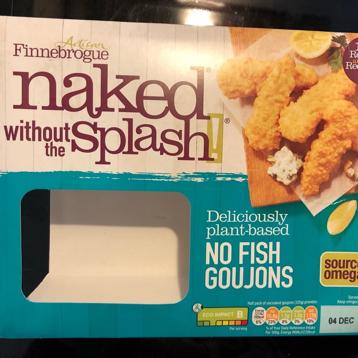 photo of Finnebrogue Naked Without the Splash! No Fish Goujons shared by @raffamarini on  02 Dec 2021 - review