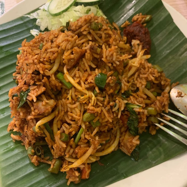 review photo of Gokul Vegetarian Restaurant Nasi Goreng Sambal Belachan shared by @likiminaj on 25 Apr 2021 - review