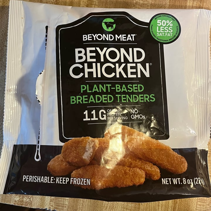 photo of Beyond Meat Beyond Chicken Plant-Based Breaded Tenders shared by @skeeter on  11 Aug 2022 - review