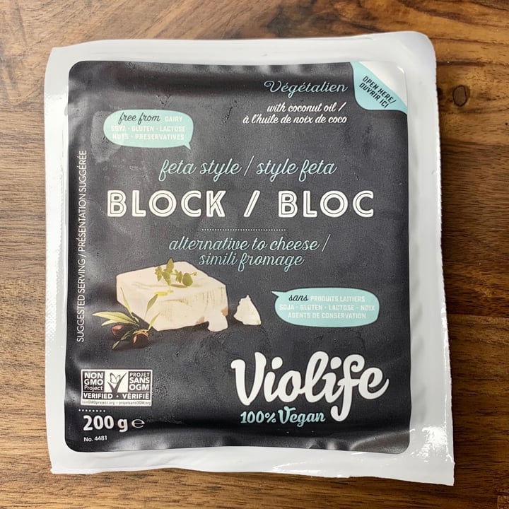 photo of Violife Feta Block - Greek White shared by @xdarrenx on  28 Oct 2020 - review