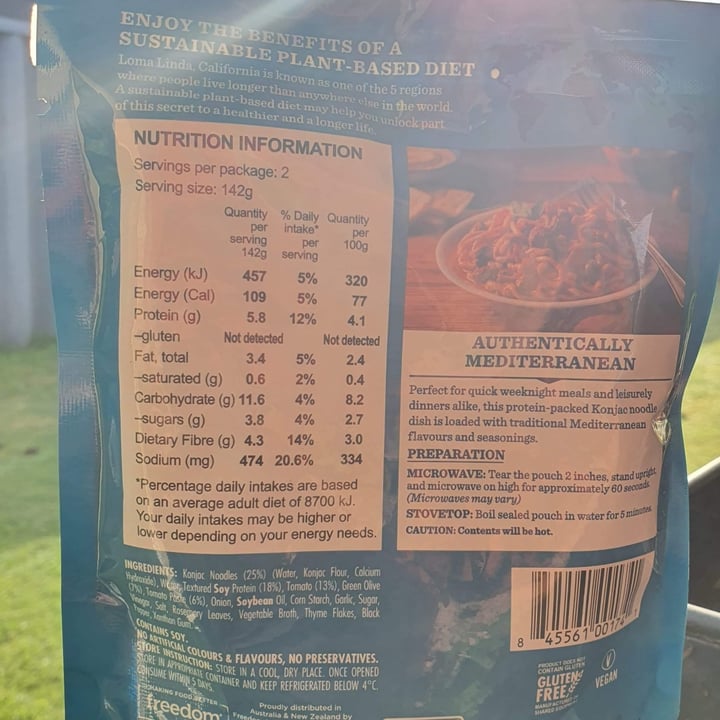 review photo of Loma Linda Mediterranean Tomato and Olive shared by @sharneejade on 09 May 2021 - review