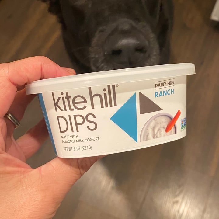 photo of Kite Hill Dairy-Free Ranch Dip shared by @tinesforchange on  16 Oct 2020 - review