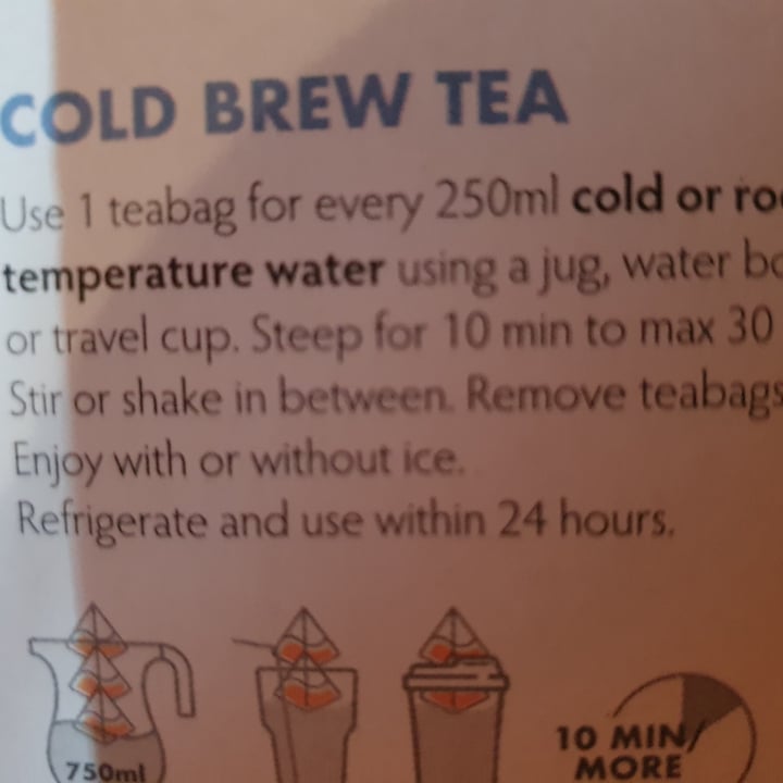 review photo of Carmien cold brew tea range shared by @nicoleenk on 22 Sep 2021 - review