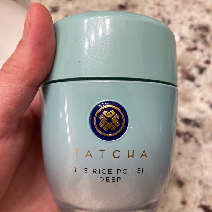 photo of Tatcha The rice polish deep shared by @rupertandhopperbuns on  14 Jun 2021 - review