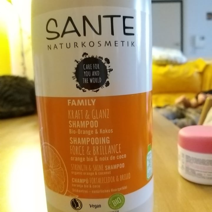 review photo of Sante shampoo orange shared by @9sissi0 on 30 Aug 2022 - review
