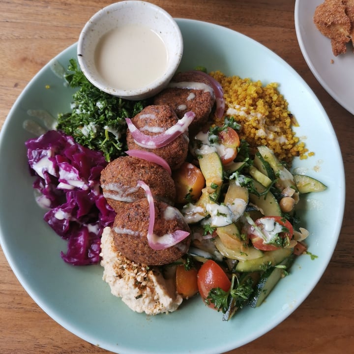 photo of I Am Vegan Babe Cafe Greek Bowl shared by @andreas06 on  12 Jun 2021 - review