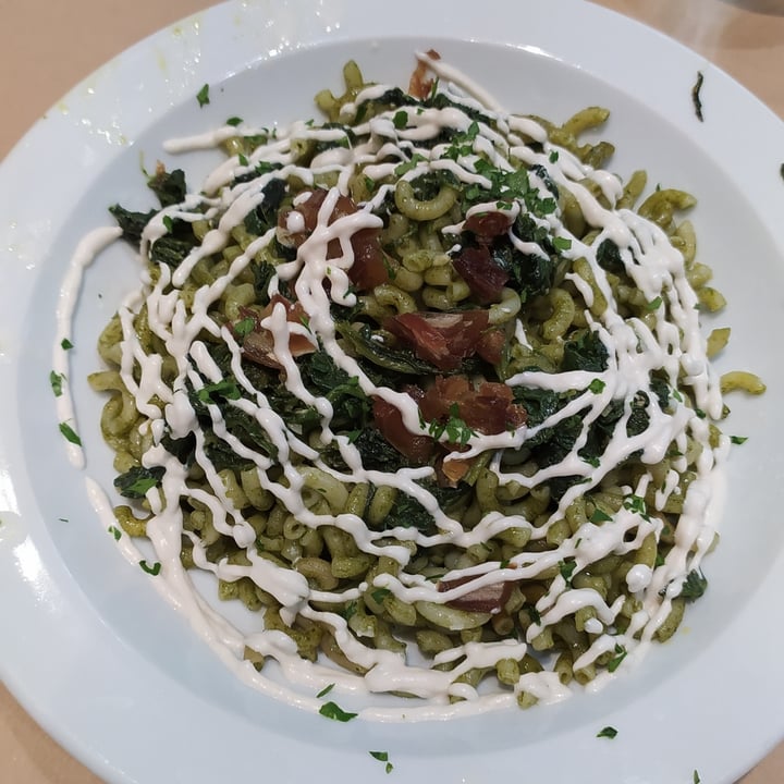 photo of Black Salad Fideua de espinacas shared by @naiaranay2 on  16 Jul 2021 - review