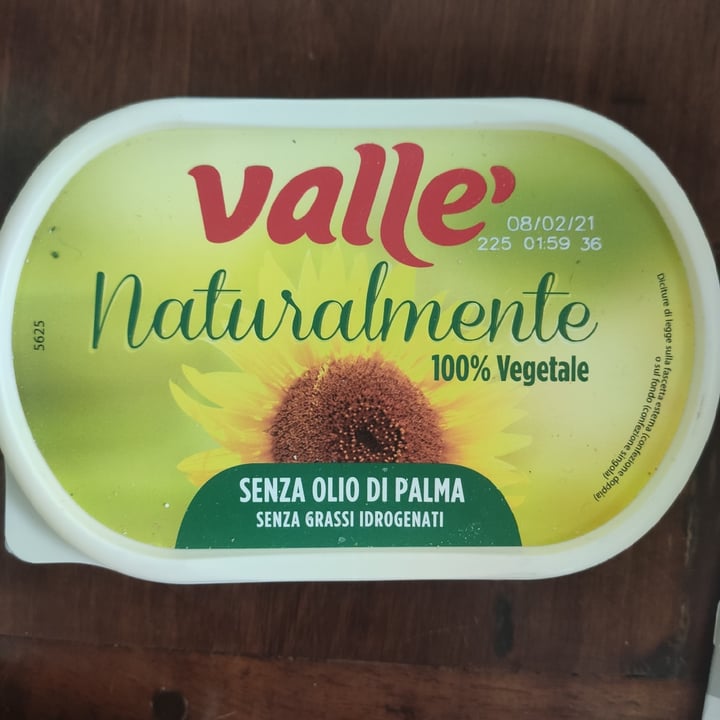 photo of Valle' Naturalmente 100% vegetale shared by @ortycola on  13 Mar 2022 - review