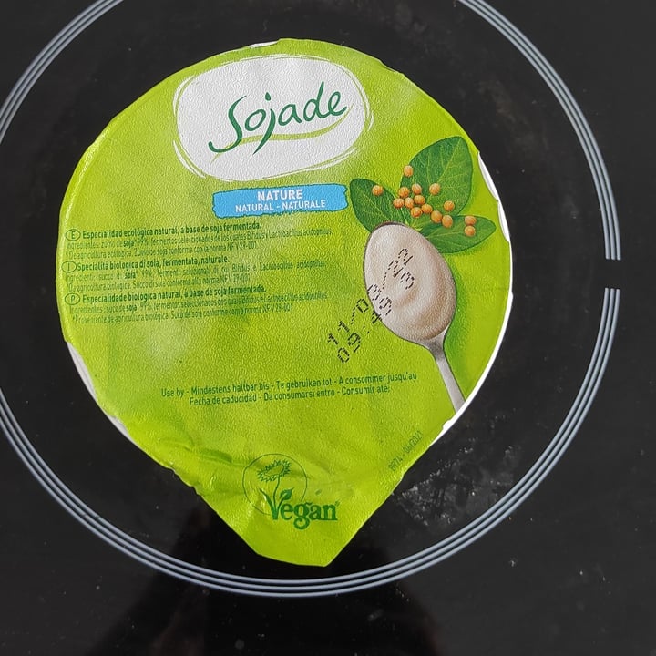 photo of Sojade Yogurt so soja natural shared by @sumarhvonn on  09 Mar 2022 - review