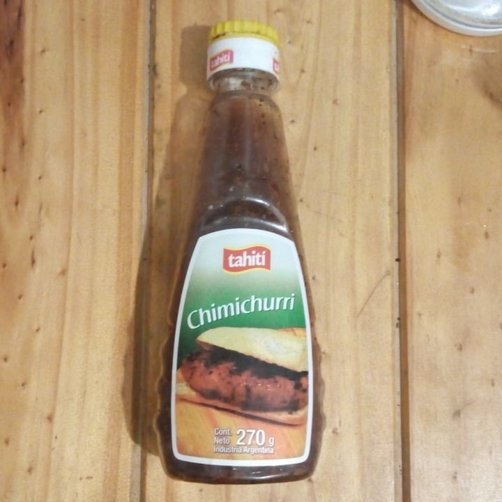 photo of Tahití Chimichurri shared by @itssolci on  21 Aug 2020 - review