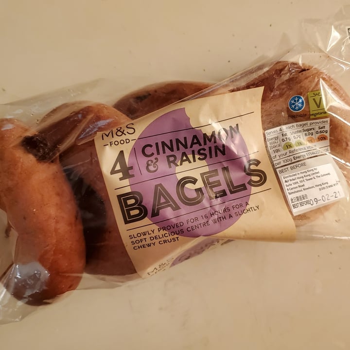 Marks Spencer Food M S Cinnamon Raisin Bagels Review Abillion marks-spencer-food-m-s-cinnamon-raisin-bagels-review-abillion