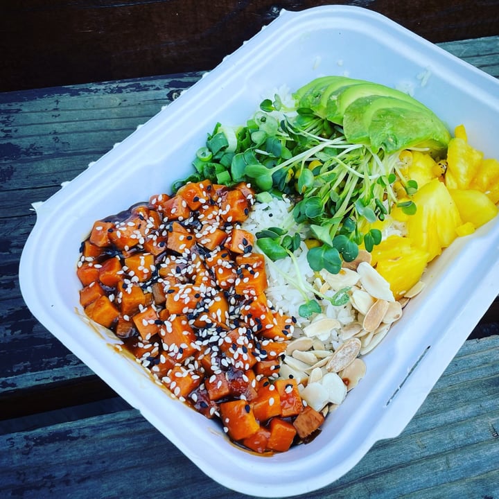 photo of Native Foods Cafe Buddha bowl shared by @dawnsylvester on  27 Feb 2022 - review