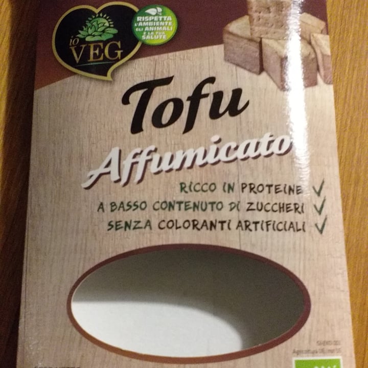 photo of ioVEG Tofu Affumicato shared by @silvia7 on  03 Dec 2021 - review