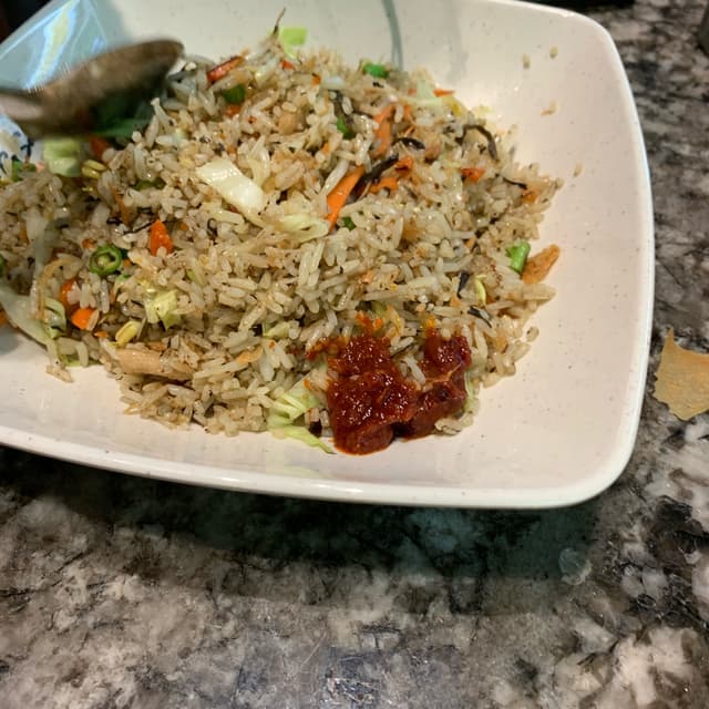 Photo of the dish “Olive Fried Rice”