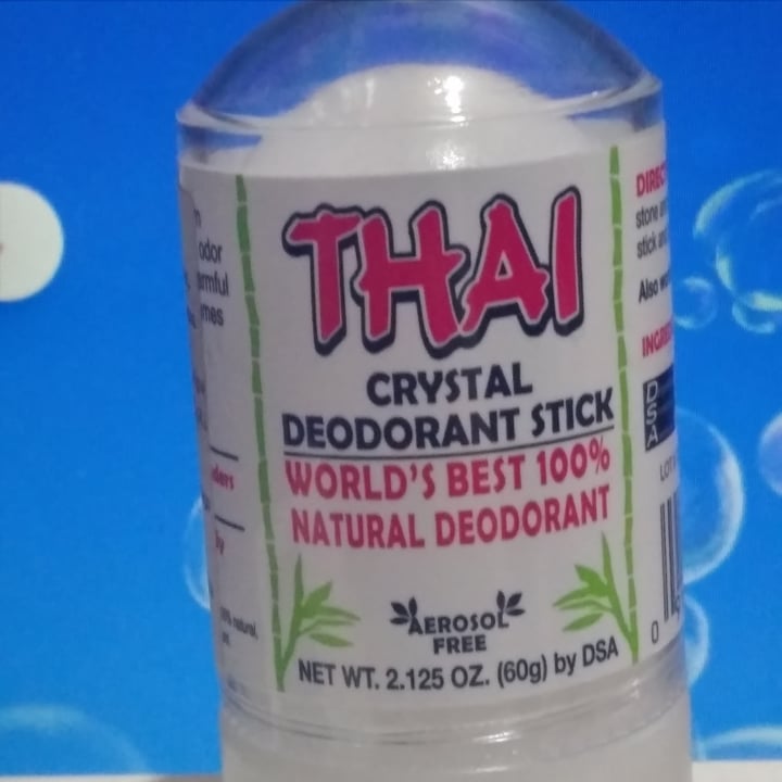 review photo of Amazing Thai Crystal Deodorant Roll-On shared by @n4mupink on 21 Sep 2021 - review