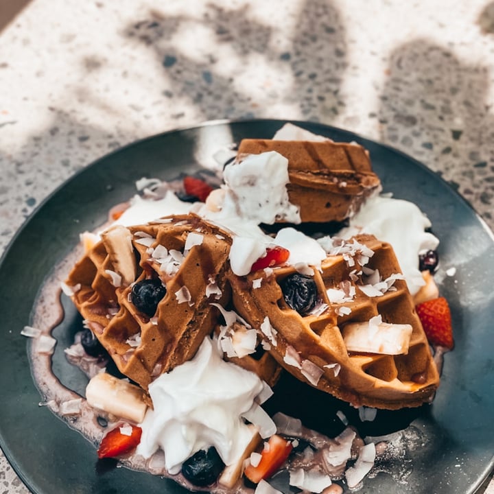 review photo of Secret Spot Canggu Bertie Waffles shared by @mgreiner on 26 Jul 2021 - review