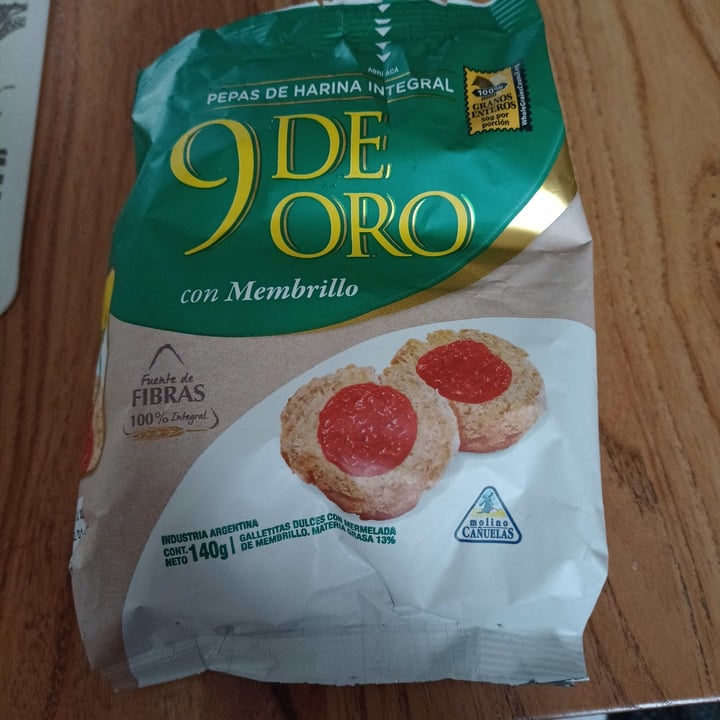 review photo of 9 de Oro Pepas De Harina Integral shared by @ansh0 on 26 Jun 2022 - review