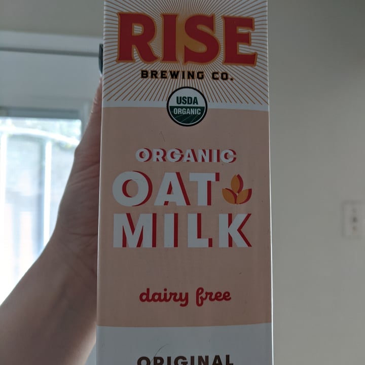 photo of Grandi Organic Oat Milk shared by @regimack on  10 Nov 2020 - review