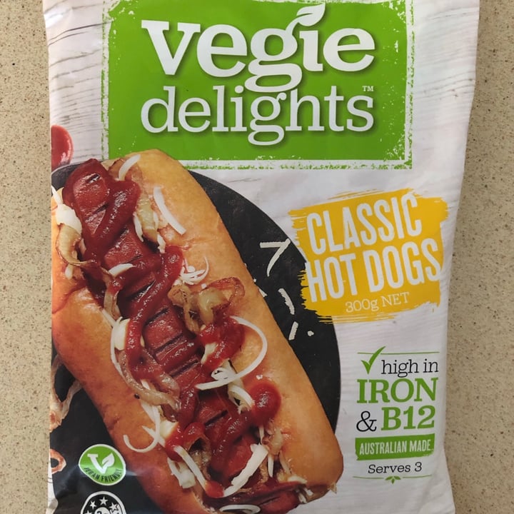 photo of Vegie Delights Classic Hot Dogs shared by @cristina4 on  28 Aug 2021 - review
