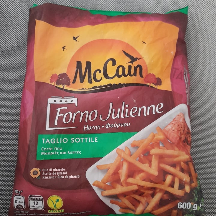 photo of McCain Forno julienne shared by @andreiapaula on  22 May 2022 - review