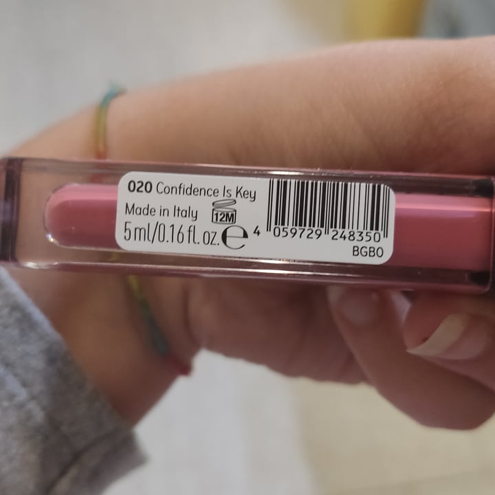 photo of Catrice Cosmetics Lipstick matt pro ink shared by @irene26 on  10 Apr 2022 - review