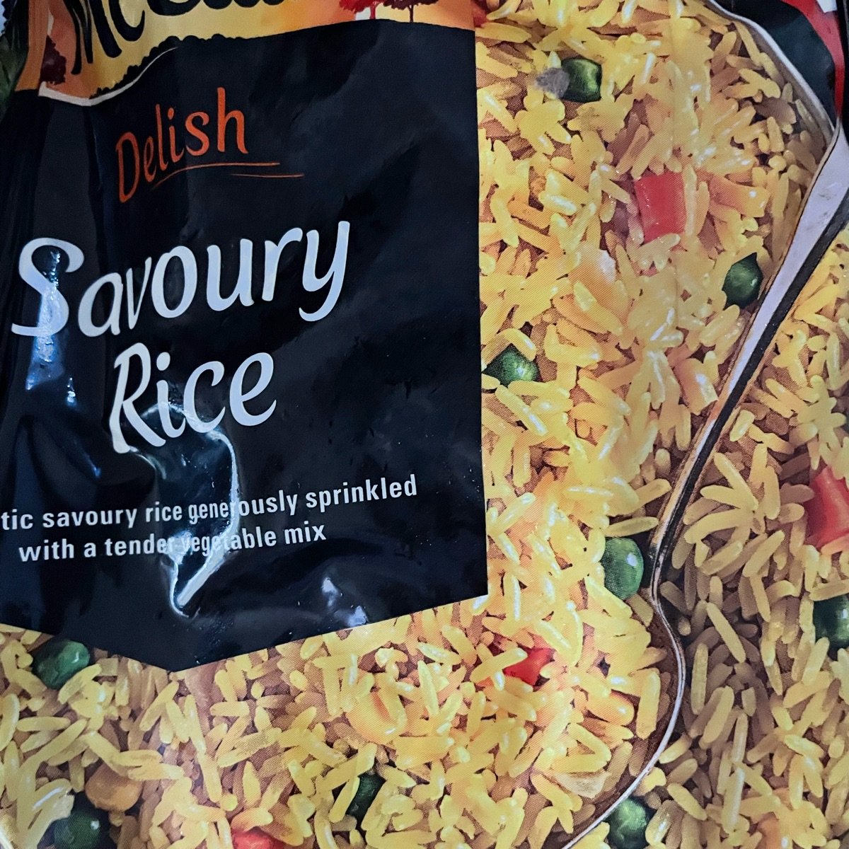 Savour Rice savoury rice from McCain - Vegan Product Reviews & Ratings | abillion