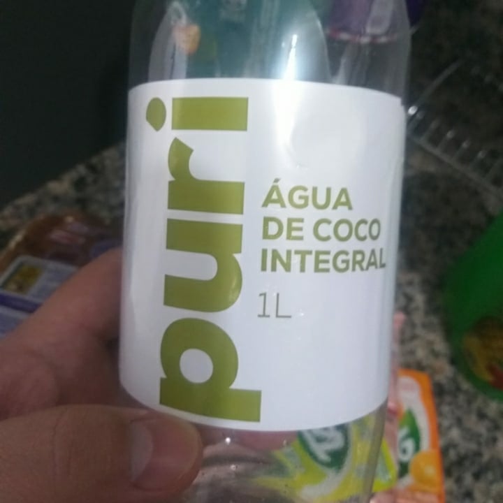 photo of Puri Água De Coco  shared by @pricoelho on  18 Jul 2021 - review