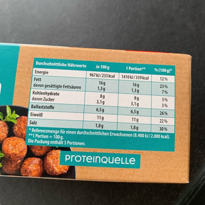review photo of Green Legend Mini frikadellen shared by @karinanoemi on 13 May 2022 - review
