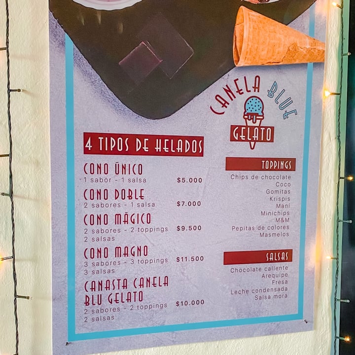review photo of Plaza Mayor de Villa De Leyva Helado Vainill Vegano shared by @veganosrecomiendo on 03 Jan 2021 - review