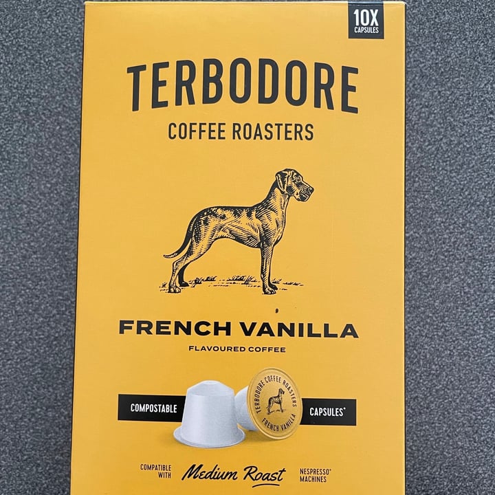 photo of Terbodore French Vanilla coffee capsules shared by @lihsur on  10 Sep 2021 - review