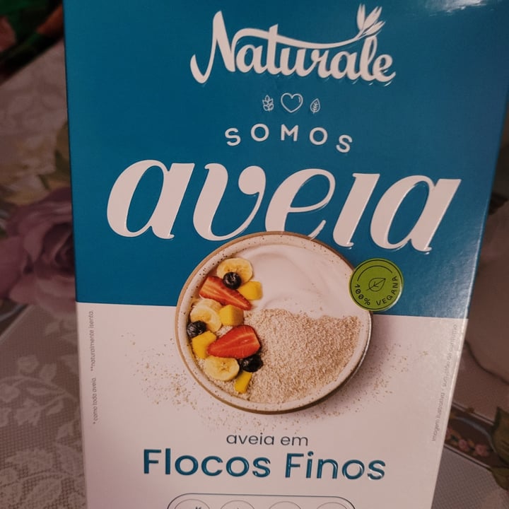 photo of Naturale Aveia Naturale Flocos Finos shared by @gilzatbarbosa on  19 Oct 2022 - review