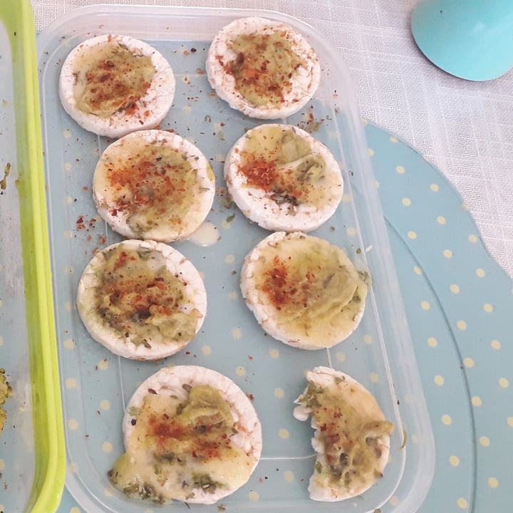 photo of Tucapel Galletas de arroz integral clásicas shared by @manzanacanela on  05 Dec 2021 - review