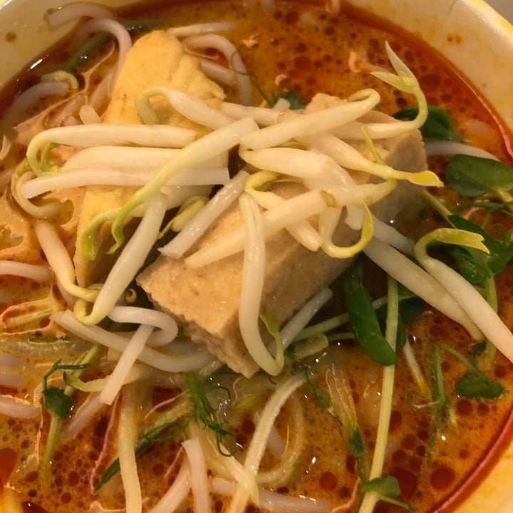 photo of Loving Hut Nyonya Laksa Lemak shared by @soy-orbison on  21 Jun 2020 - review