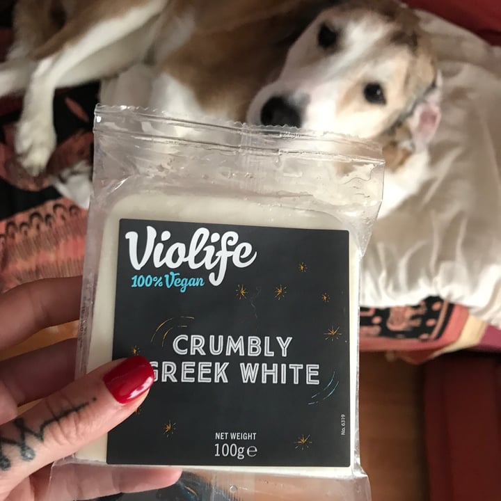 photo of Violife Crumbly Greek White shared by @annbience on  28 Dec 2021 - review