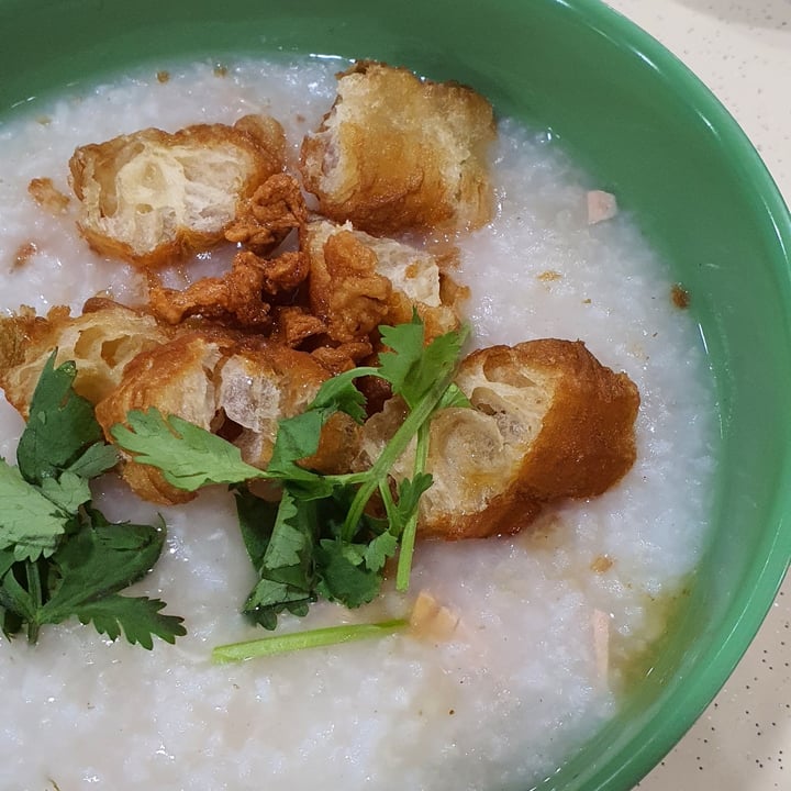 photo of Tanaka Vegetarian Food Porridge shared by @thesingaporevegan on  30 Jan 2021 - review