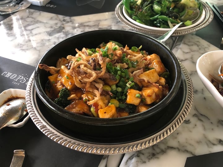 photo of Chopsuey Cafe at Dempsey Smokey Ma Po Tofu shared by @khengchua on  29 Nov 2019 - review