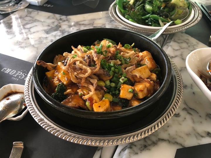 review photo of Chopsuey Cafe at Dempsey Smokey Ma Po Tofu shared by @khengchua on 29 Nov 2019 - review