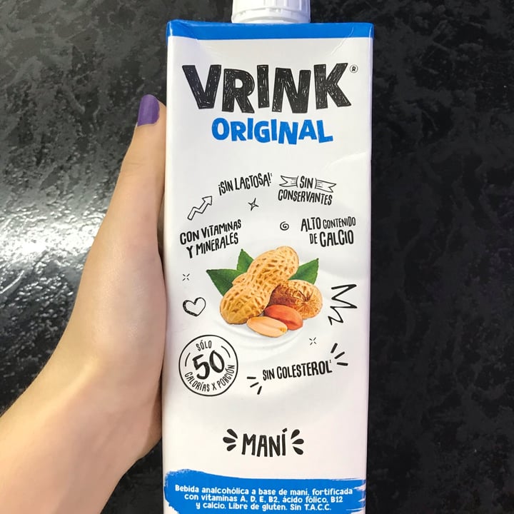 photo of Vrink Vrink Original de Mani shared by @sofianagore on  10 Dec 2020 - review