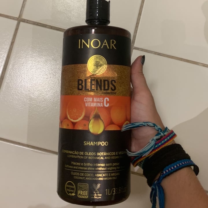 photo of Inoar Shampoo Blends Collection shared by @tomatosoup on  07 Apr 2022 - review