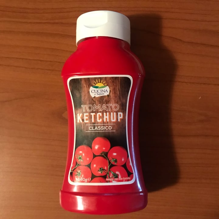 photo of Cucina e sapori Ketchup classico shared by @aleclps on  26 Aug 2022 - review