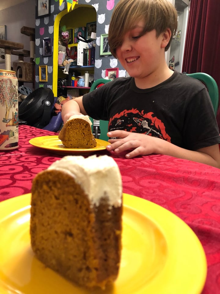review photo of The Zenith Vegan Thanksgiving Dinner shared by @ohhonestlyerin on 29 Nov 2019 - review