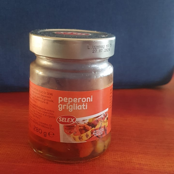 review photo of Selex Peperoni Grigliati shared by @giolanghe on 15 Apr 2022 - review