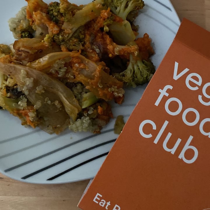 review photo of VFC - VeganFood.Club Asado Vegano Con Romesco shared by @sarawweir on 25 Oct 2022 - review