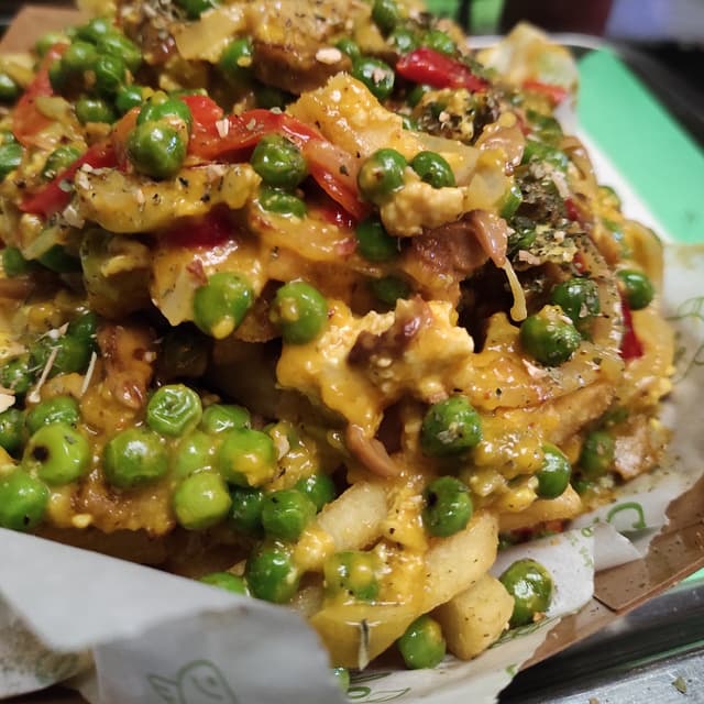菜肴“Gramajo power”的照片