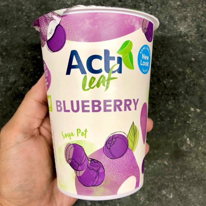 photo of Acti Leaf Blueberry Soya Pot shared by @rikesh on  20 Mar 2021 - review