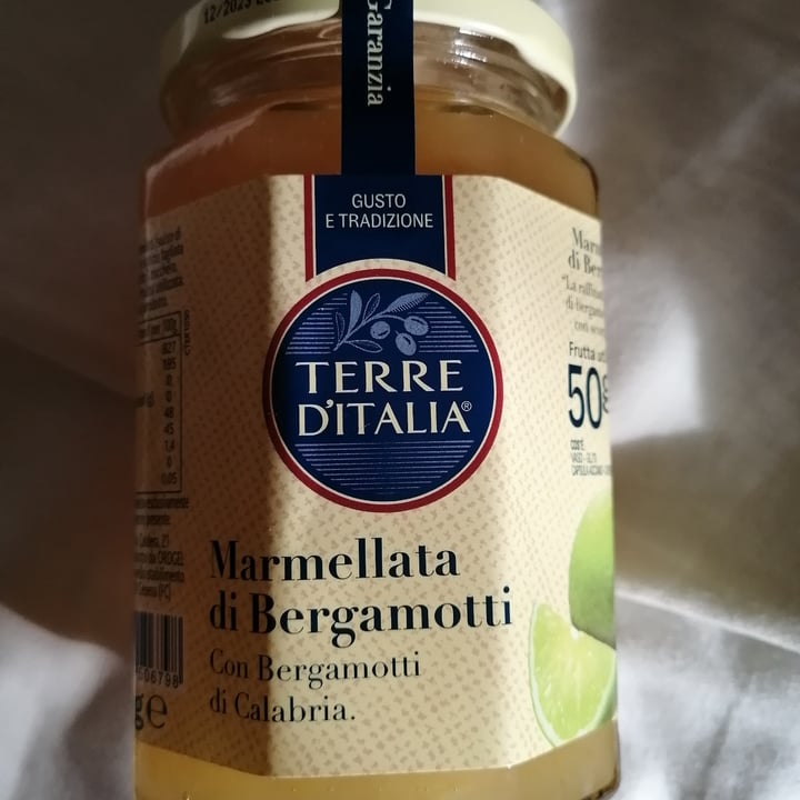 photo of Terre d'Italia Marmellata di Bergamotto di Calabria shared by @faberfef on  07 Apr 2022 - review