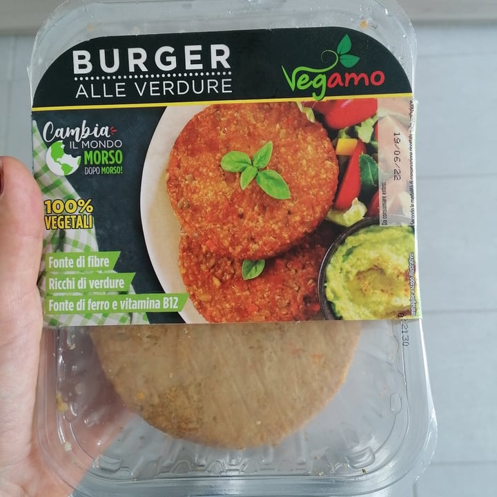 photo of Vegamo Burger alle verdure shared by @elisvern on  07 Jun 2022 - review